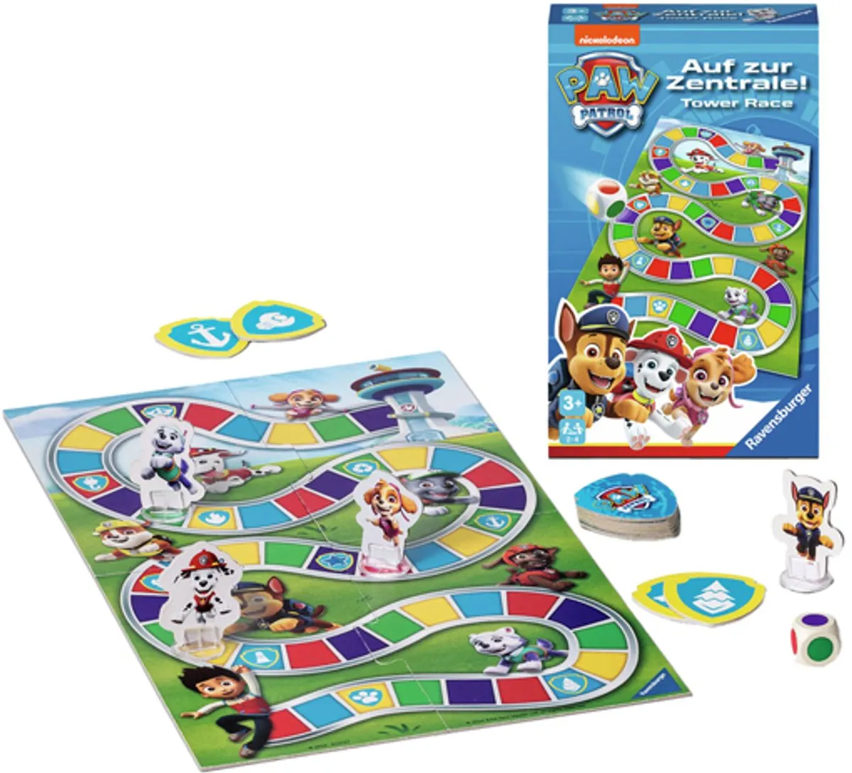 Ravensburger Paw Patrol Race the Tower! Pocketspel 22671 - afbeelding 6 van 6