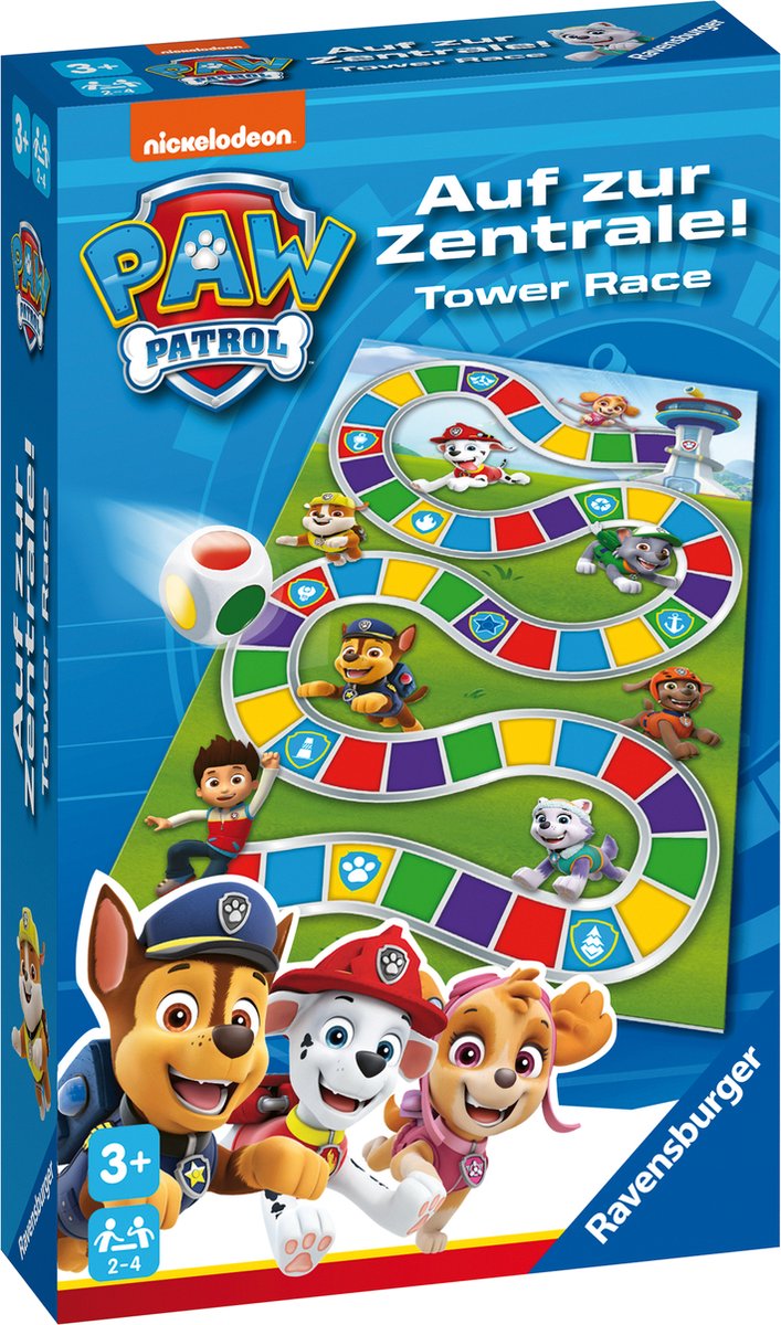 Ravensburger Paw Patrol Race the tower! - Pocketspel