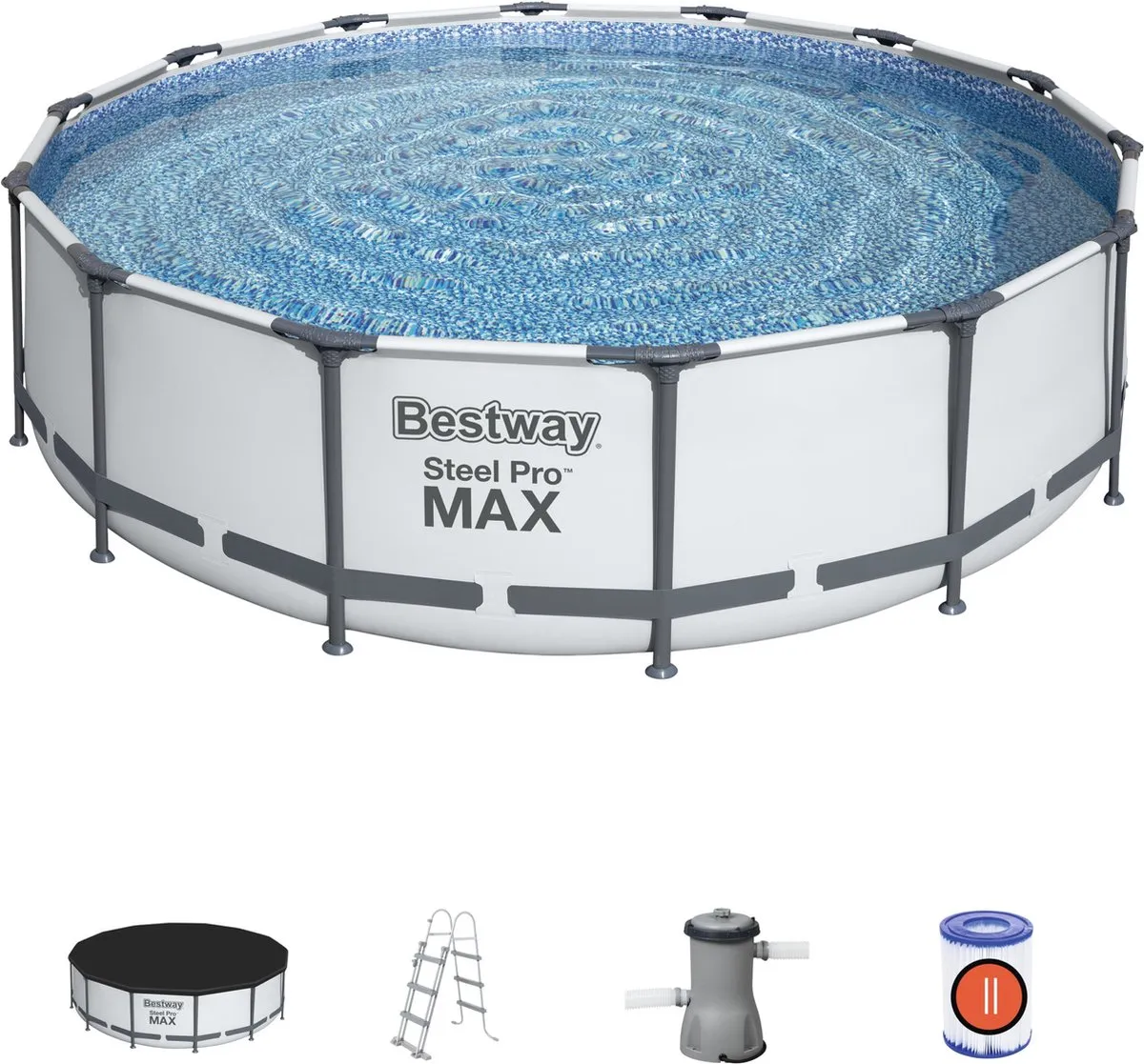 Bestway Steel Pro MAX Zwembadset 427x107cm