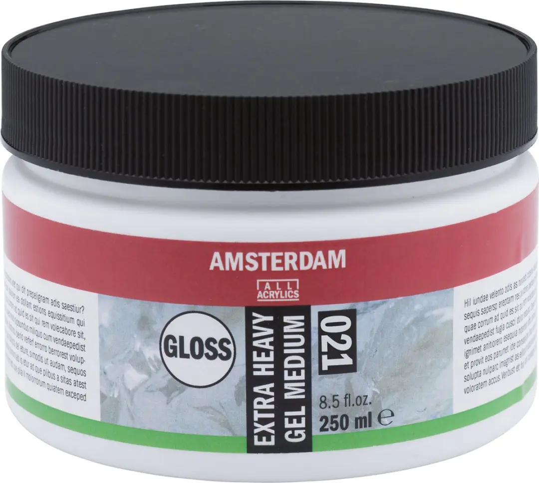 Amsterdam Extra Heavy Glanzend Gel 250ml