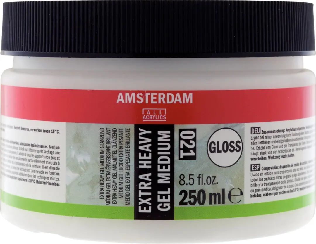 Amsterdam Extra Heavy Glanzend Gel 250ml