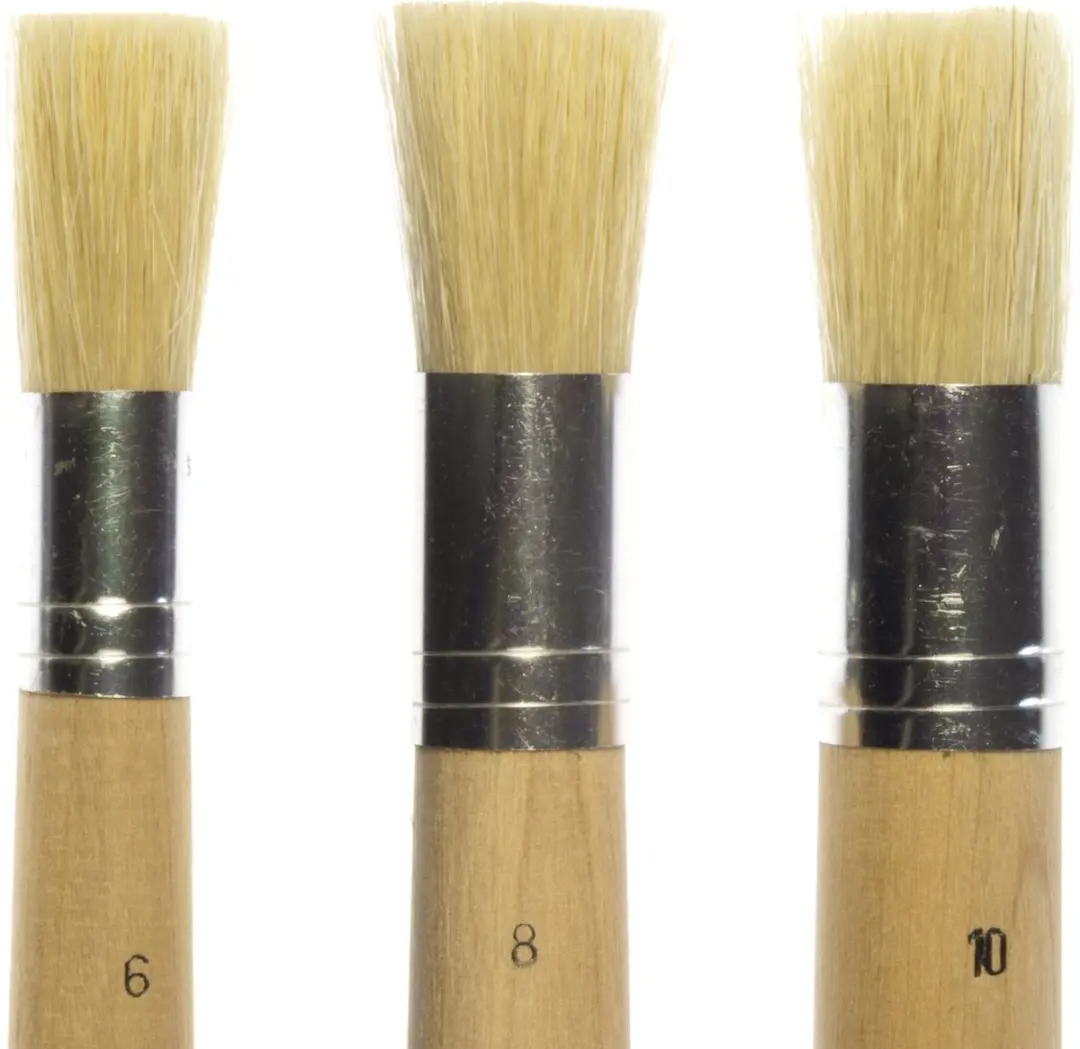 Kangaro K-840007 Tamponeerkwasten - 3 Stuks