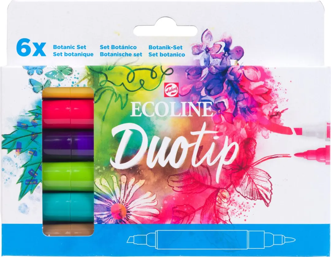 Ecoline Duotip Botanisch