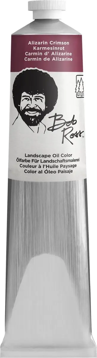 Bob Ross Alizarin Crimson Olieverf 200ml