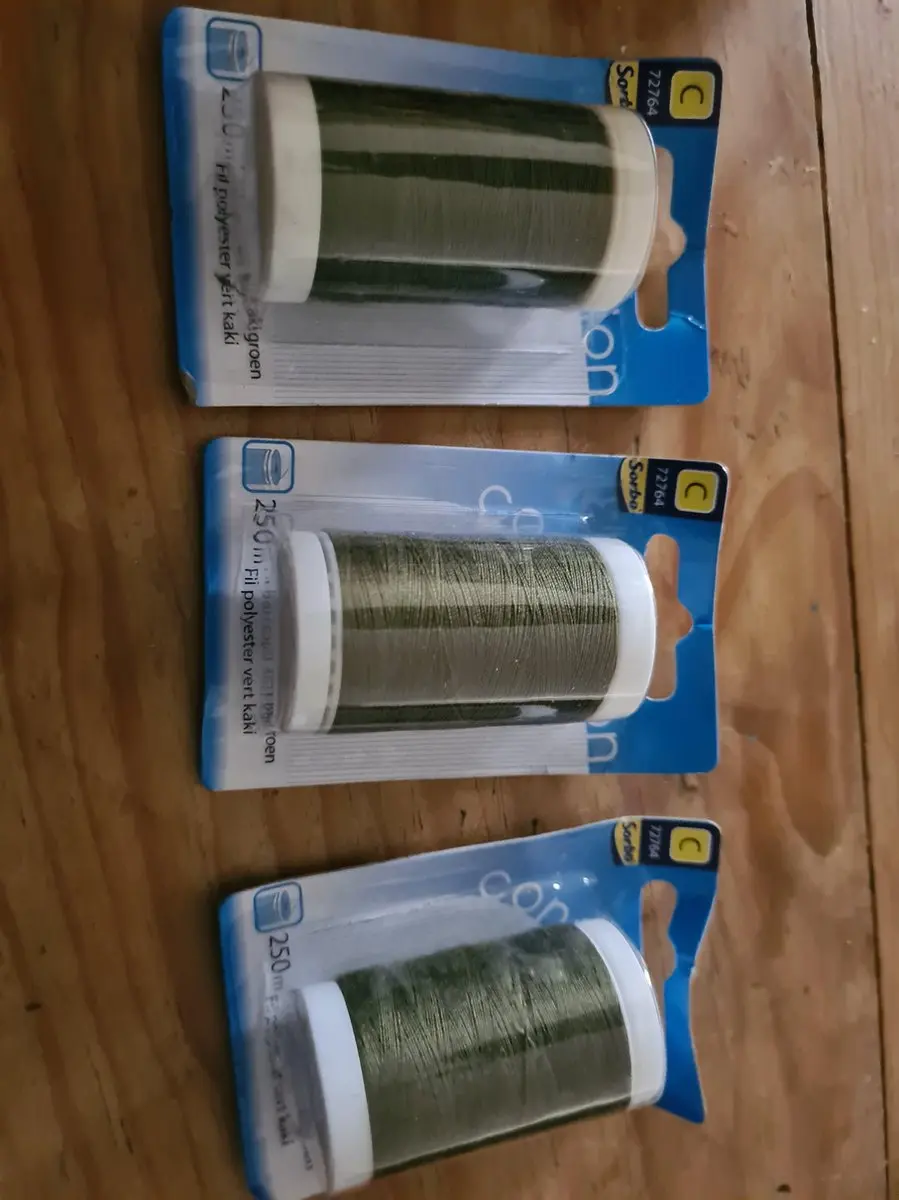 Sorbo Garen 100% Polyester Kakigroen 250m