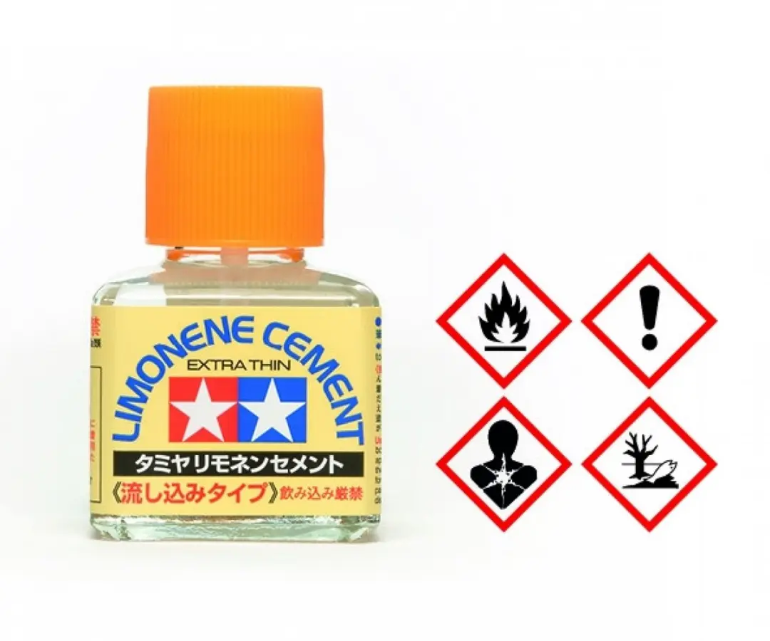 Tamiya Hobbylijm 87134 Extra Dun - 40ml