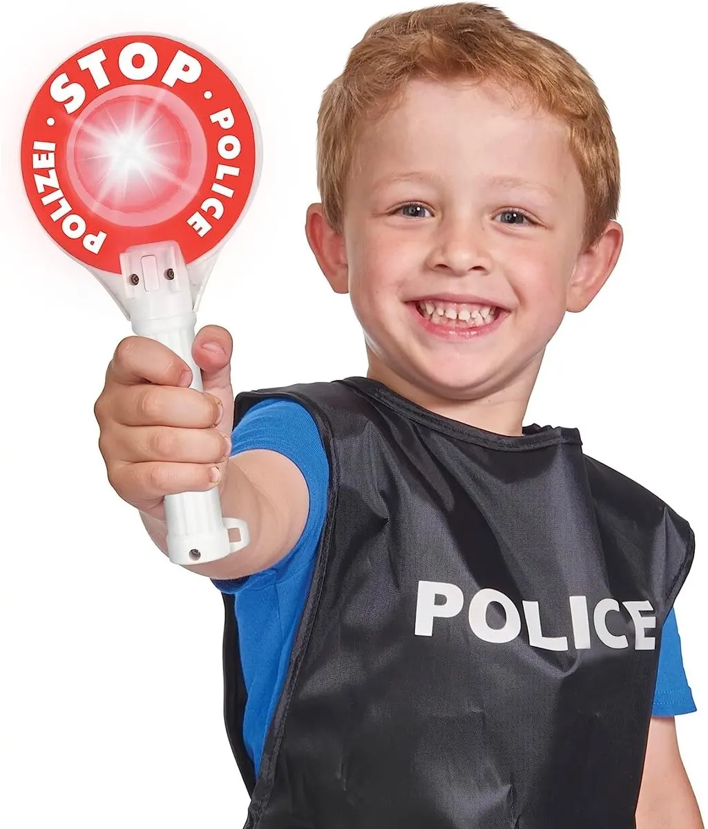 Dickie Toys Police Stop 1480473 - Multicolore
