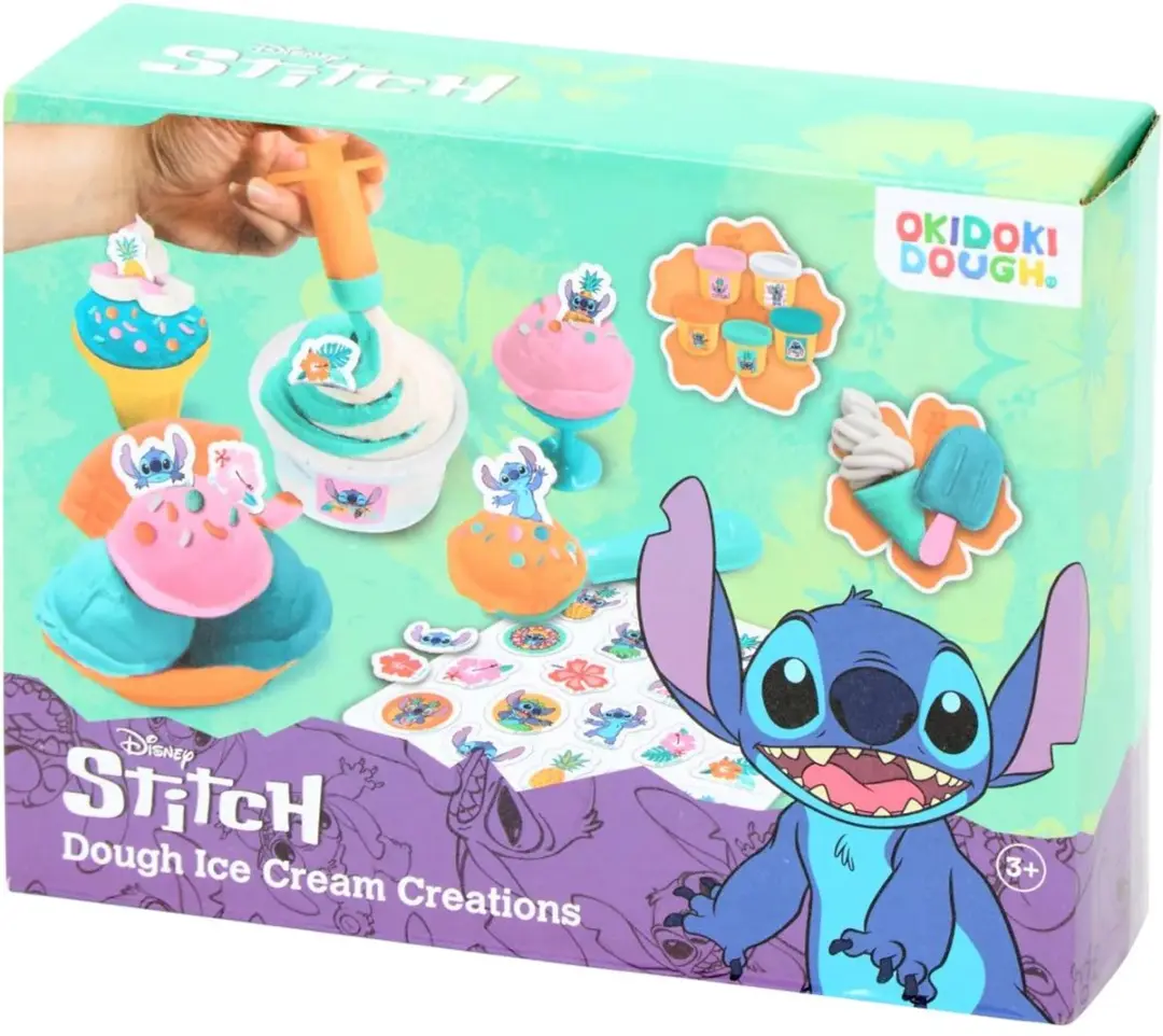 PAW Patrol Lilo & Stitch Klei IJsjes Maker Set