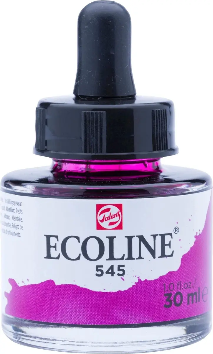 Ecoline 30ml Roodviolet Verf