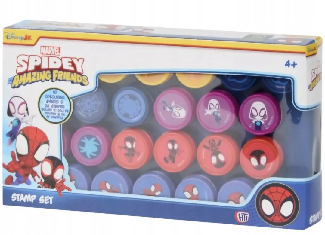 PAW Patrol Spidey Stempelset