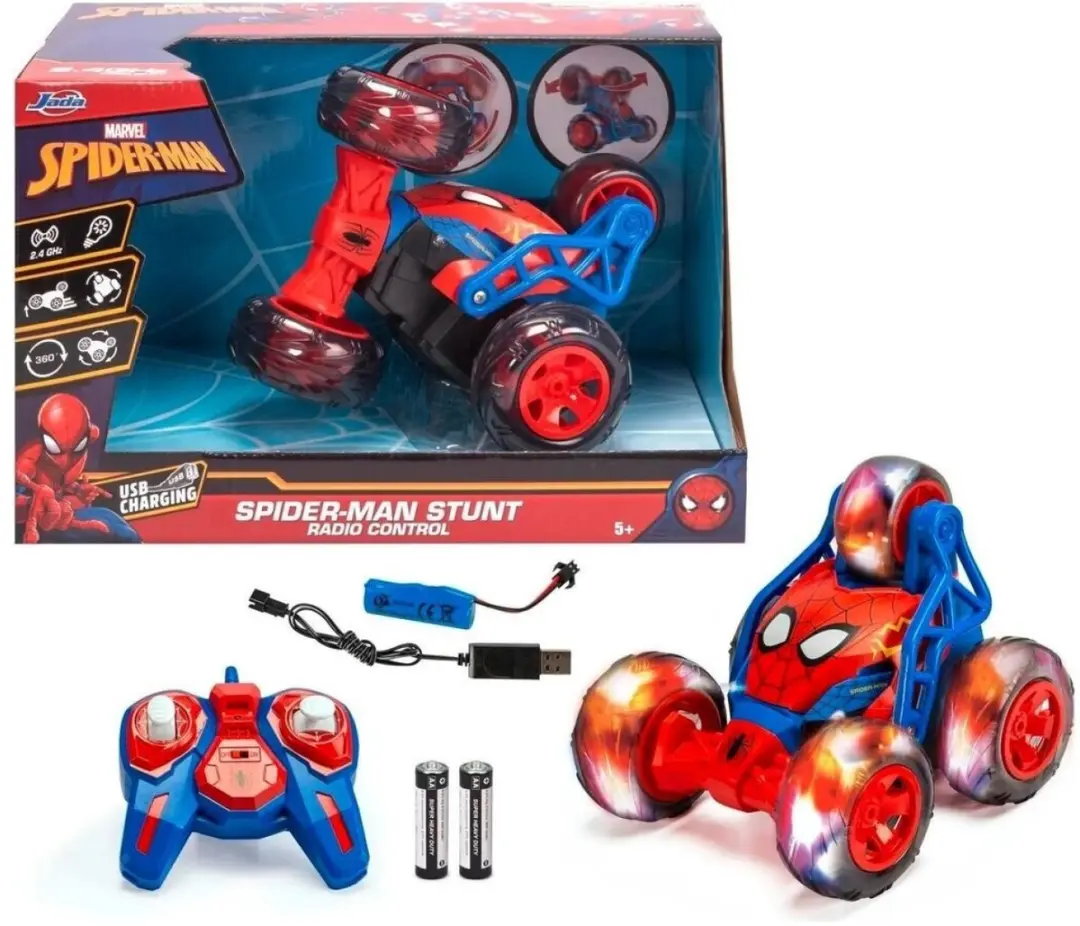 Dickie Spider-Man Radiografisch Bestuurbare Auto
