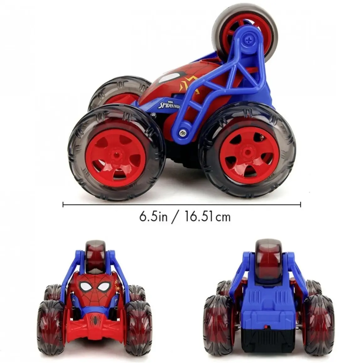 Dickie Spider-Man Radiografisch Bestuurbare Auto - Multicolor