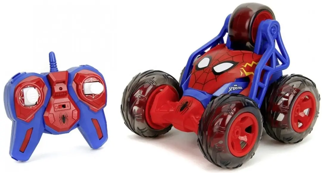 Dickie Spider-Man Radiografisch Bestuurbare Auto - Multicolor