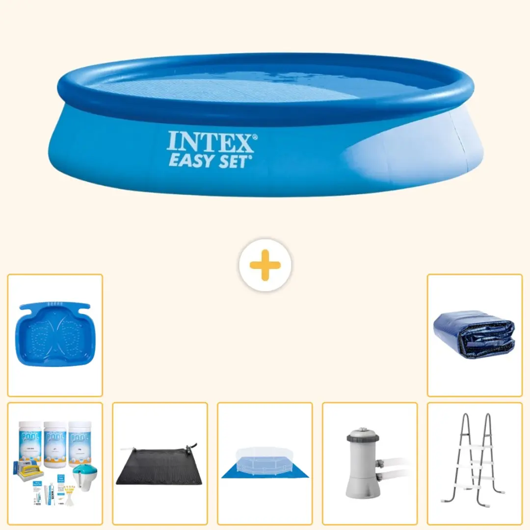 Intex Easy Set Zwembad 396x84cm