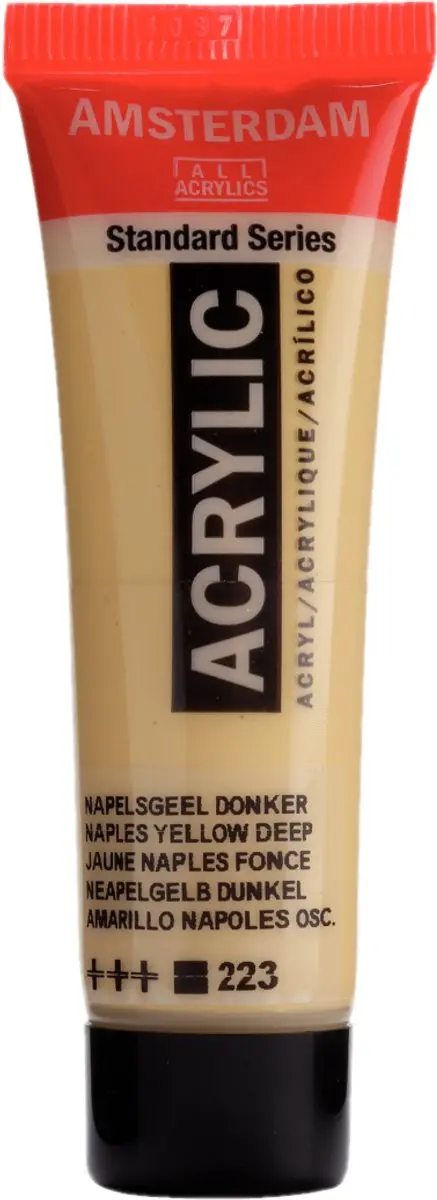 Royal Talens Acryl 223 Napels Geel Donker 20ml