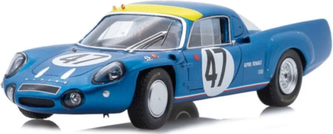 Alpine A210 #47 24H Le Mans 1967