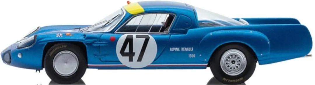 Alpine A210 #47 24H Le Mans 1967 - 1:43 - Spark S5688
