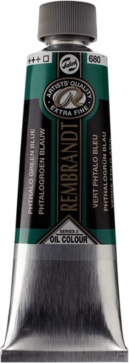 Rembrandt Olieverf Phtalogroen 150ml