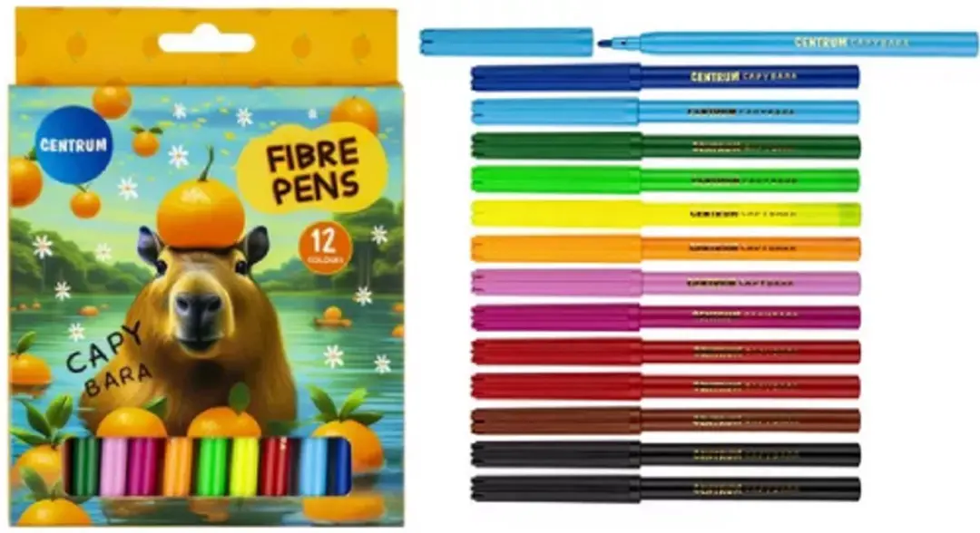 Centrum Capybara Viltstiften