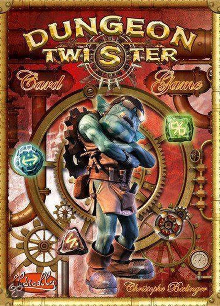 Asmodee Dungeon Twister Kaartspel