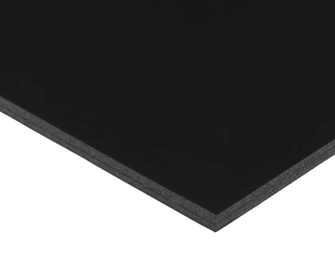 Kangaro Foamboard 50x70cm 5mm - Zwart - 15 Stuks