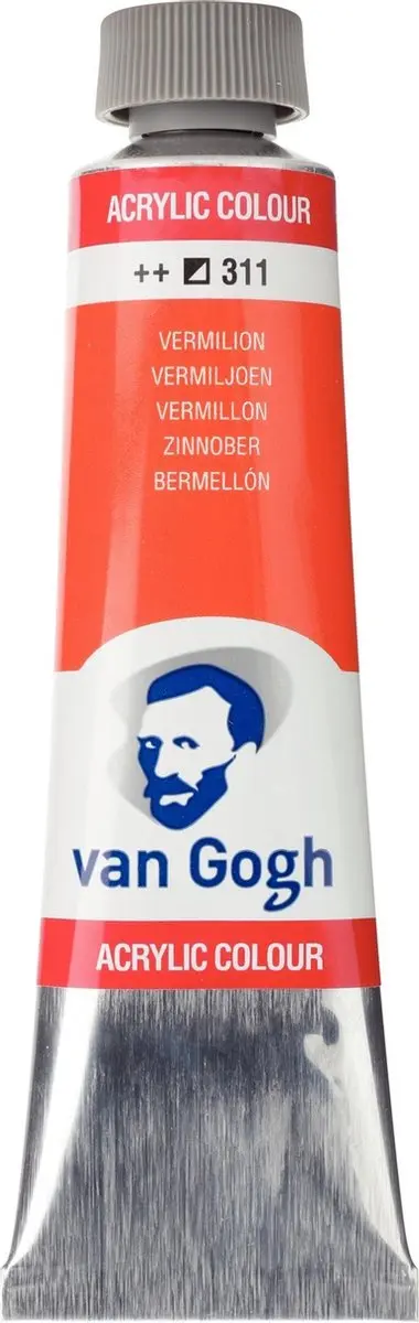 Van Gogh Acrylverf Vermiljoen 311