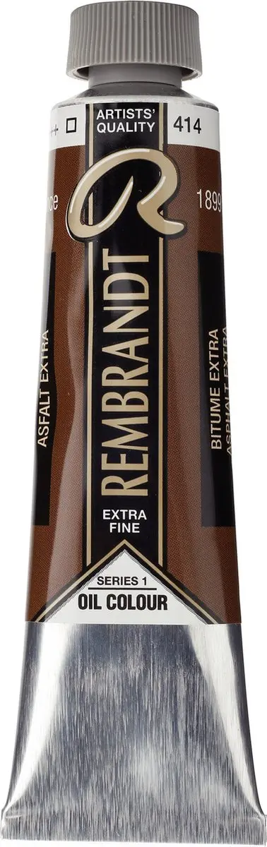 Rembrandt Olieverf Tube Asfalt Extra 414