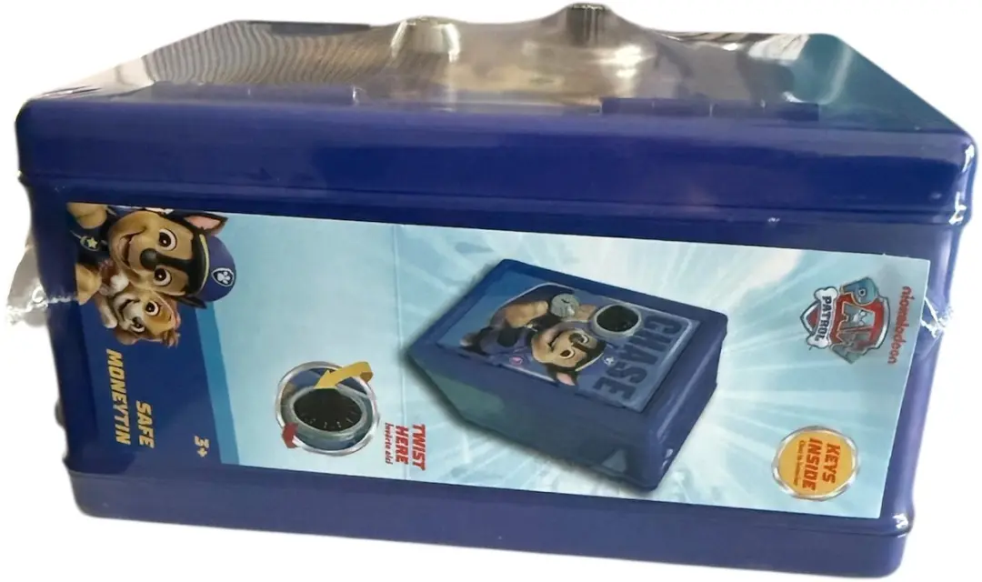 PAW Patrol Chase Spaarpot - Blauw