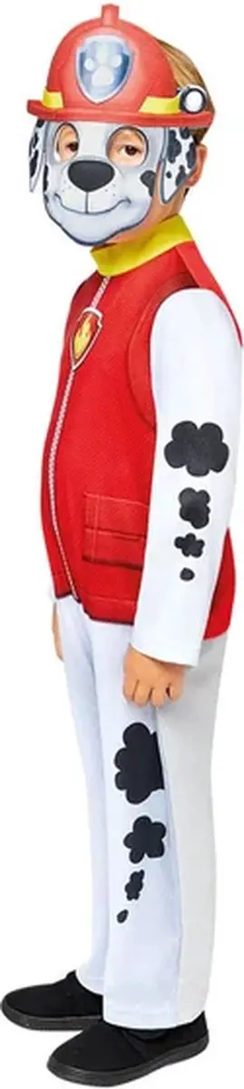 PAW Patrol Marshall Verkleedkleding - Rood/Wit - 3-4 jaar - afbeelding 6 van 6