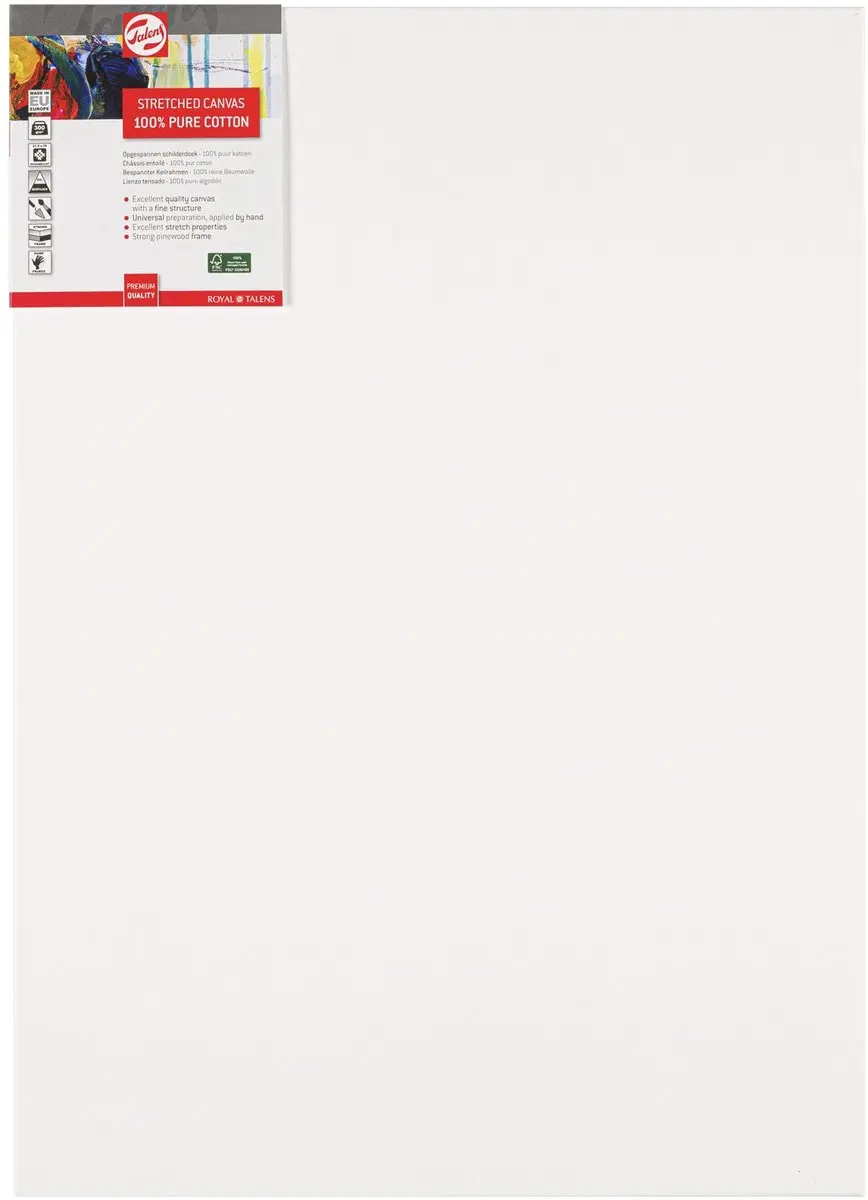 Talens Schildersdoek Katoen 50x70cm