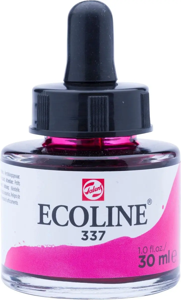 Ecoline 337 Magenta Verf 30ml