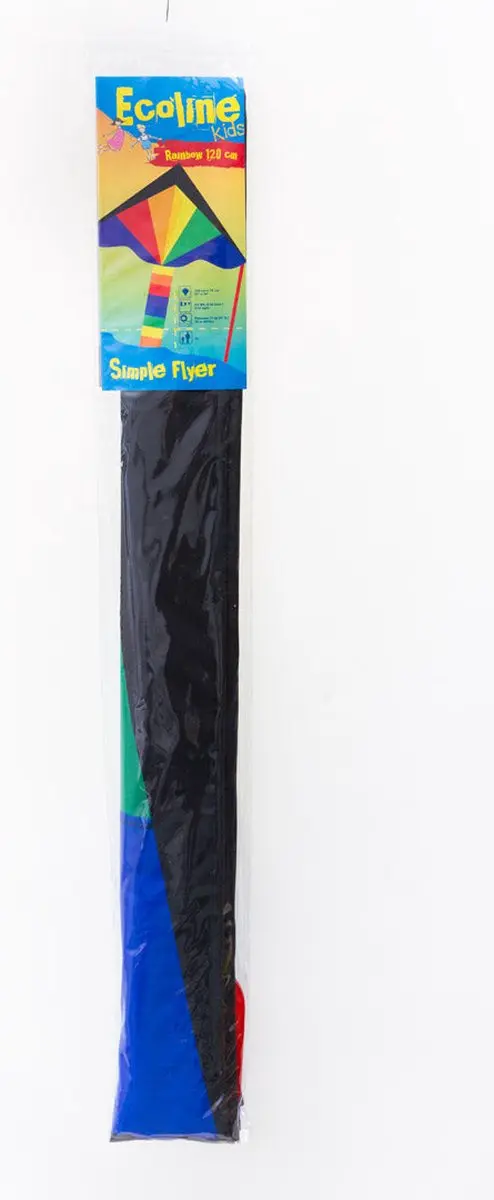 Ecoline Simple Flyer Rainbow 120cm