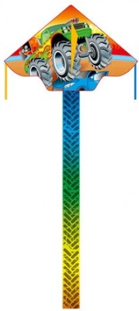 Ecoline Simple Flyer Rainbow 120cm