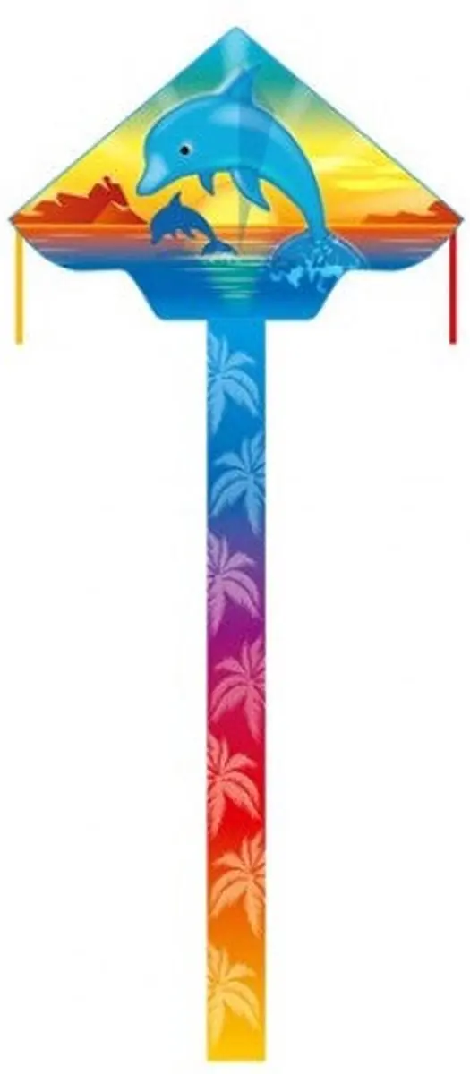 Ecoline Simple Flyer Rainbow 120cm