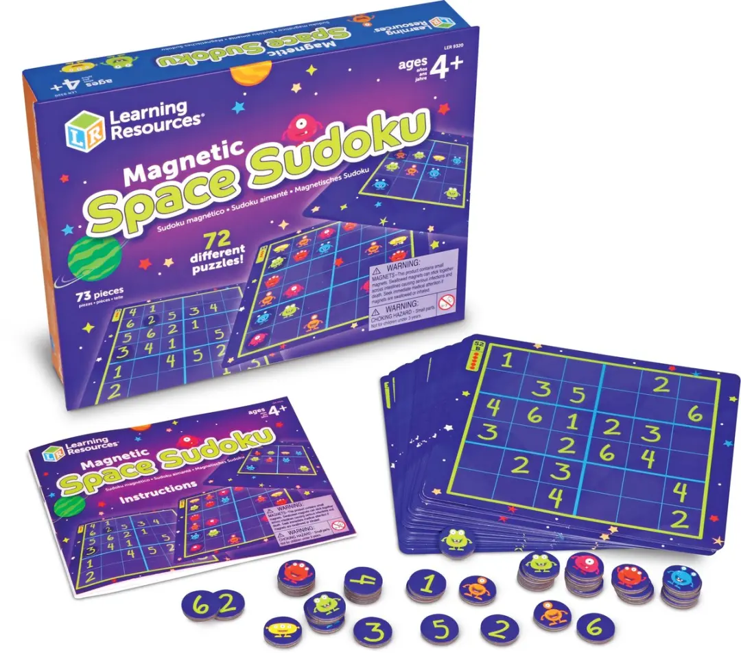 Learning Resources Magnetische Ruimte Sudoku