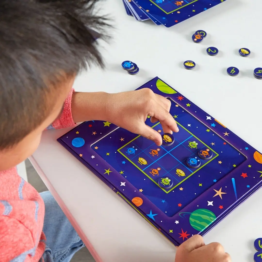 Learning Resources Magnetische Ruimte Sudoku - LER9320 - 4+ - Multikleur
