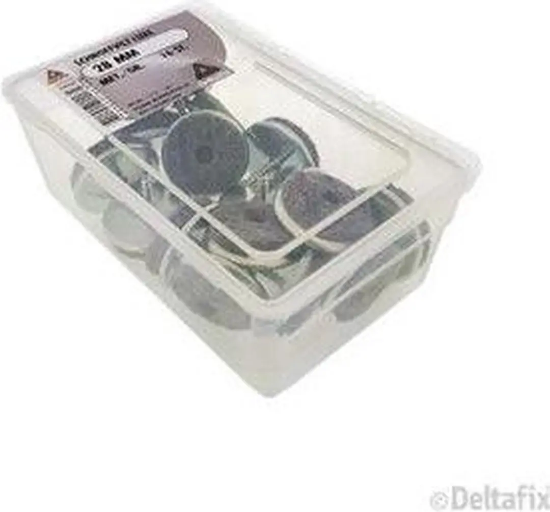Deltafix Schroefvilt Luxe 24mm Metaal