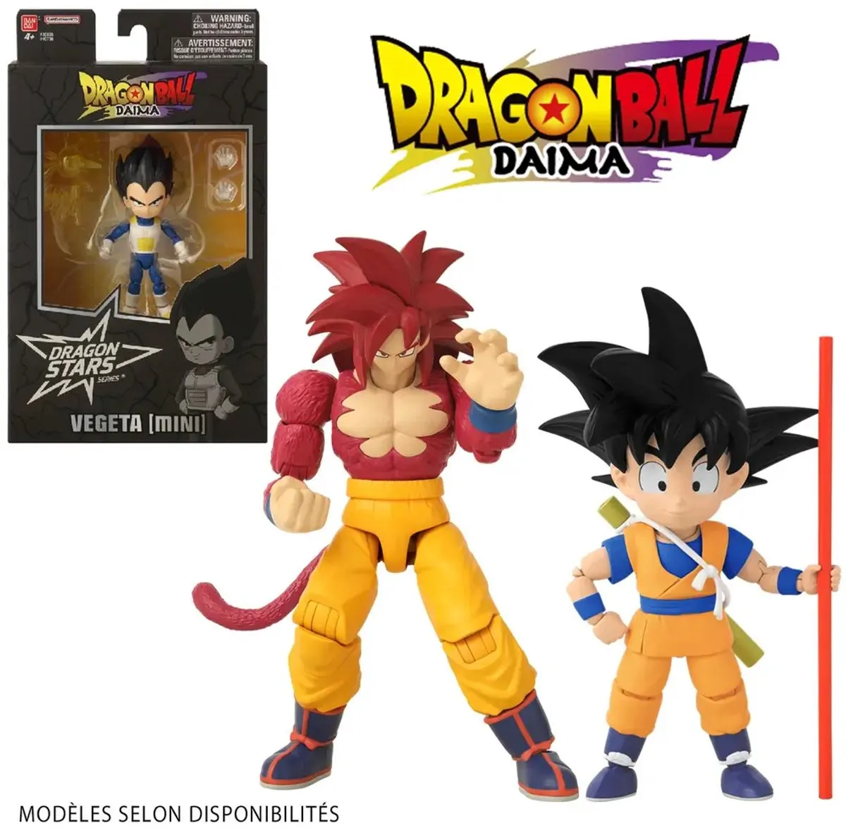 Bandai Dragon Ball Dragon Stars Daima Actiefiguur 17cm