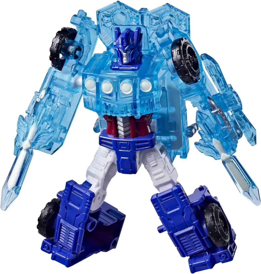 Transformers CYBERWORLD Optimus Prime Armored Cyber Changers Actiefiguur G3261