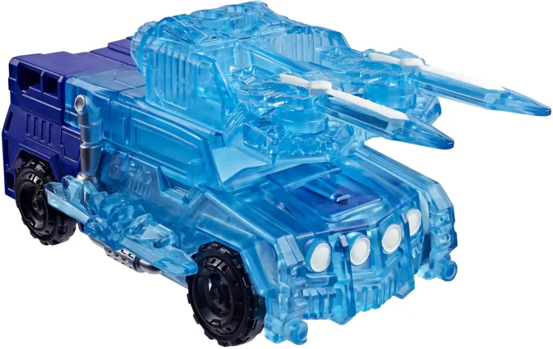 Transformers CYBERWORLD Optimus Prime Armored Cyber Changers Actiefiguur G3261