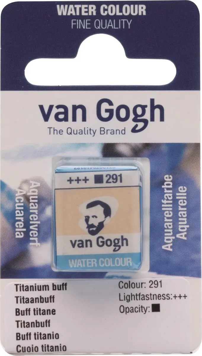 Van Gogh Aquarelverf Titaanbuff