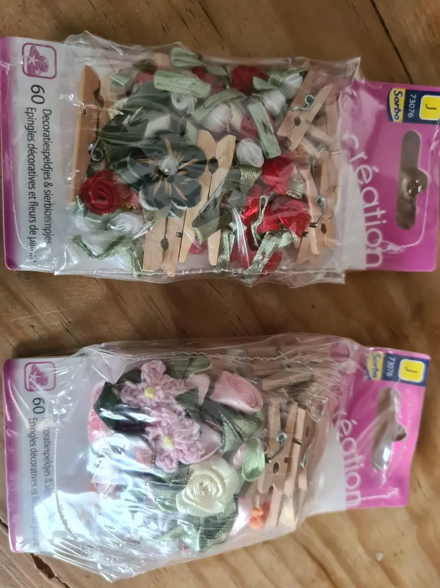Sorbo Decoratiespeldjes & Sierbloempjes