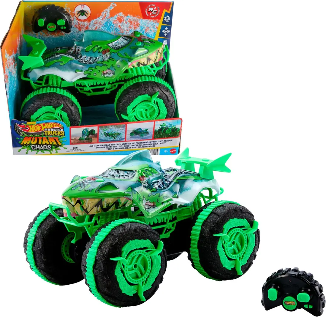 Hot Wheels Monstertrucks Krakende Kaken JMM76 Terreinwagen