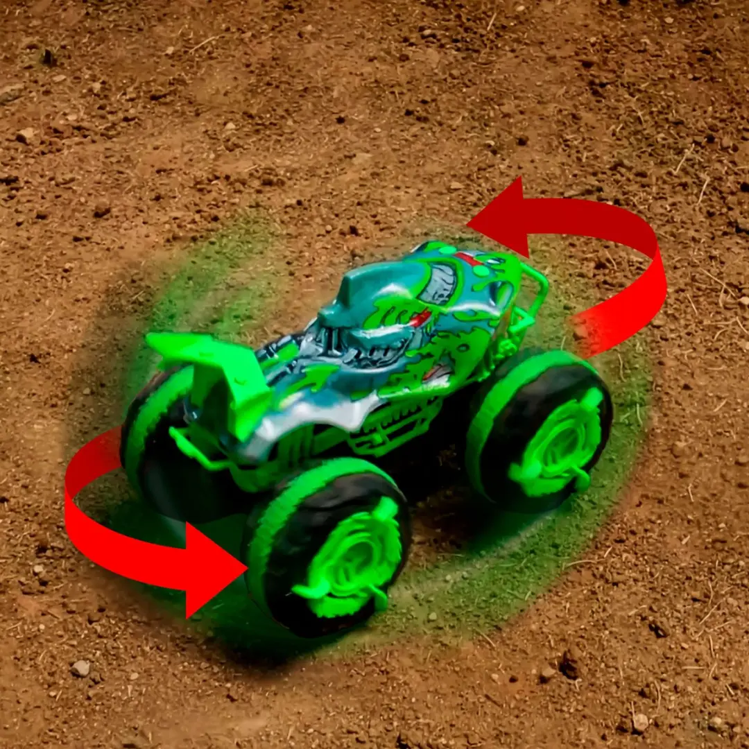 Hot Wheels Monstertrucks Krakende Kaken JMM76 Terreinwagen - RC - Meerkleurig
