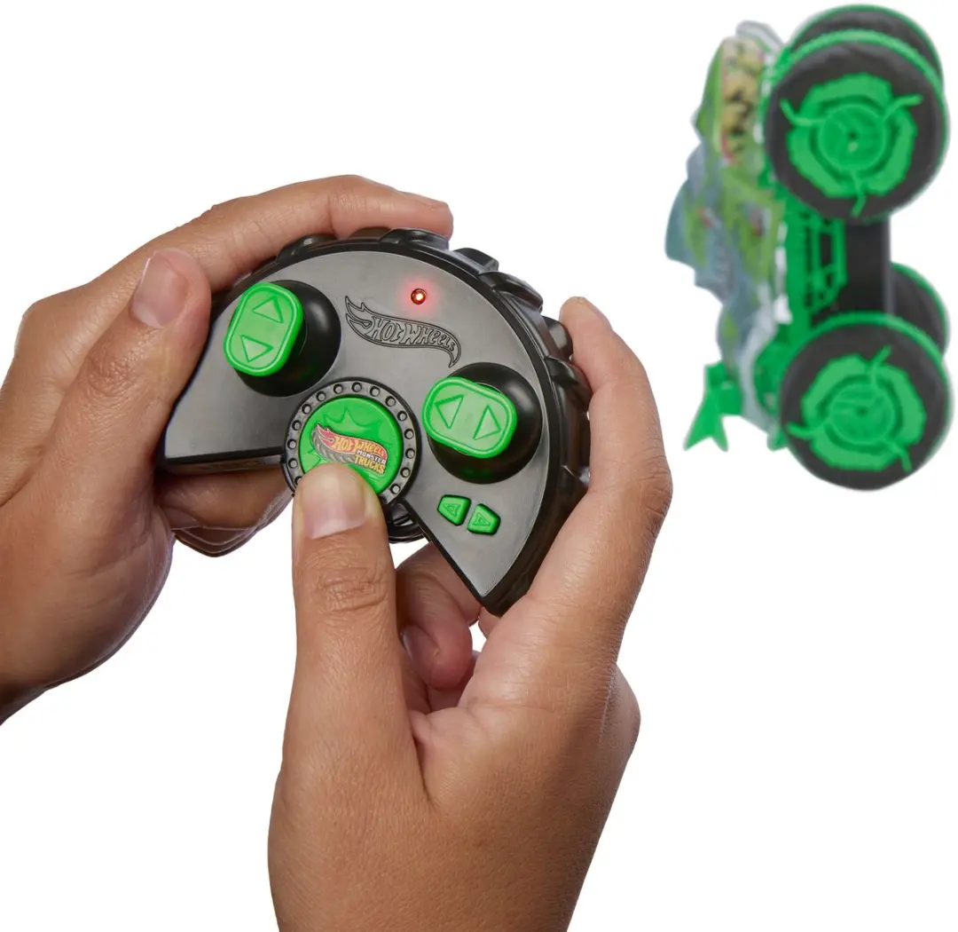 Hot Wheels Monstertrucks Krakende Kaken JMM76 Terreinwagen - RC - Meerkleurig