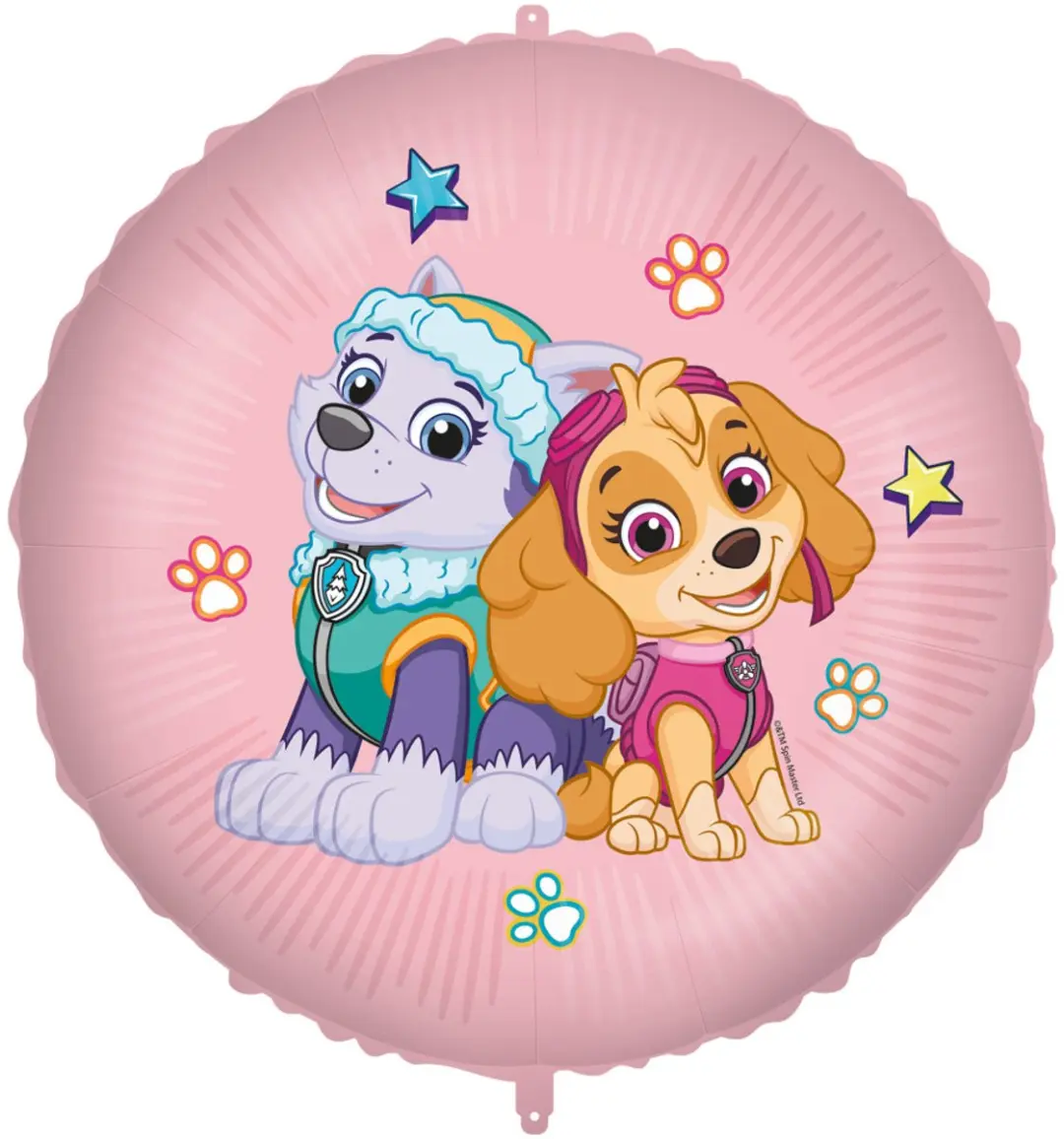 PAW Patrol Skye & Everest Folieballon 46cm