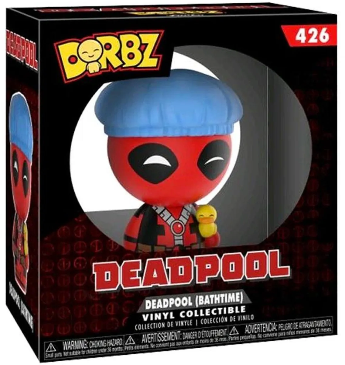 Funko Dorbz Deadpool BathTime #426 - Multi