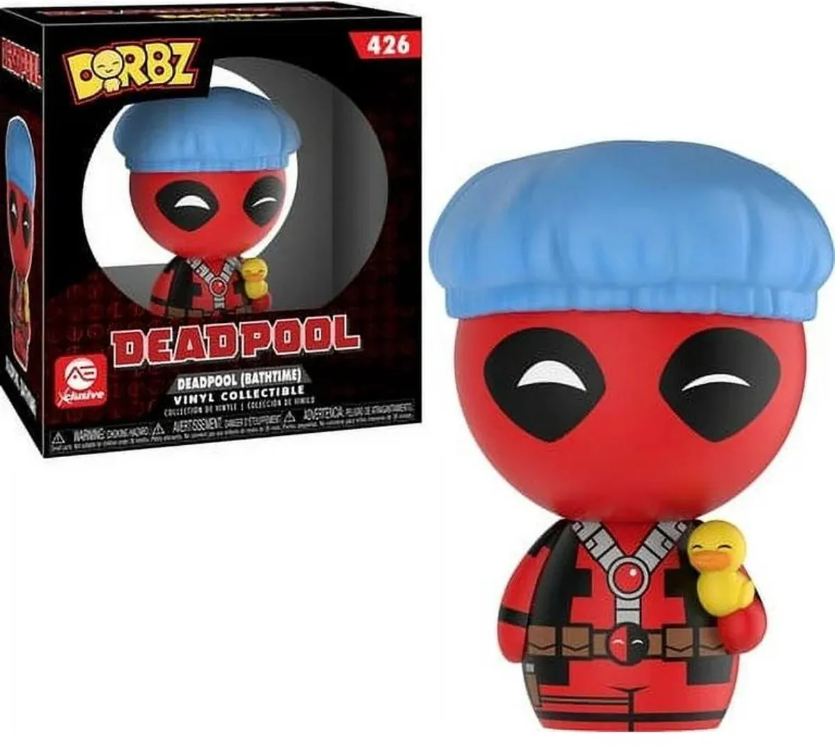 Funko Dorbz Deadpool BathTime #426