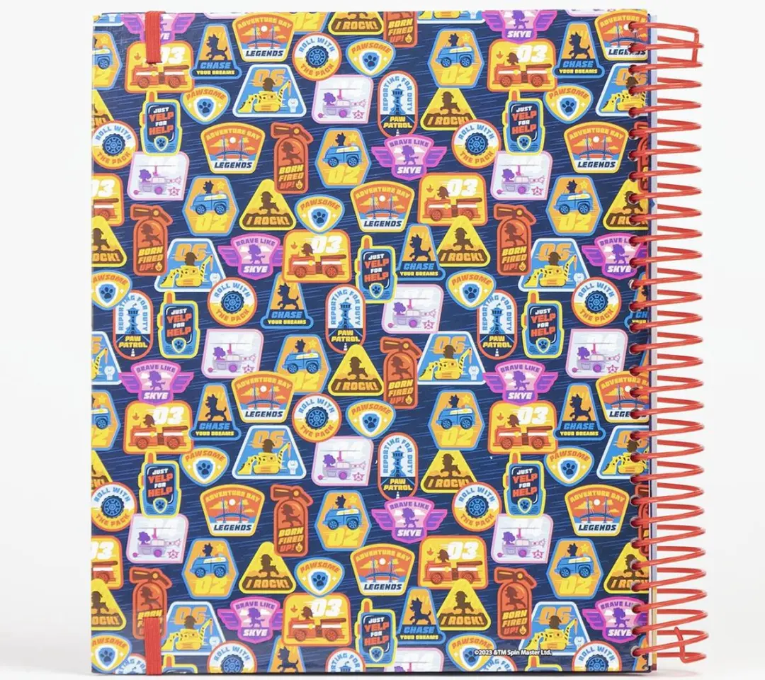 PAW Patrol Super Activiteiten Album - Tekenen & Kleuren Multicolor
