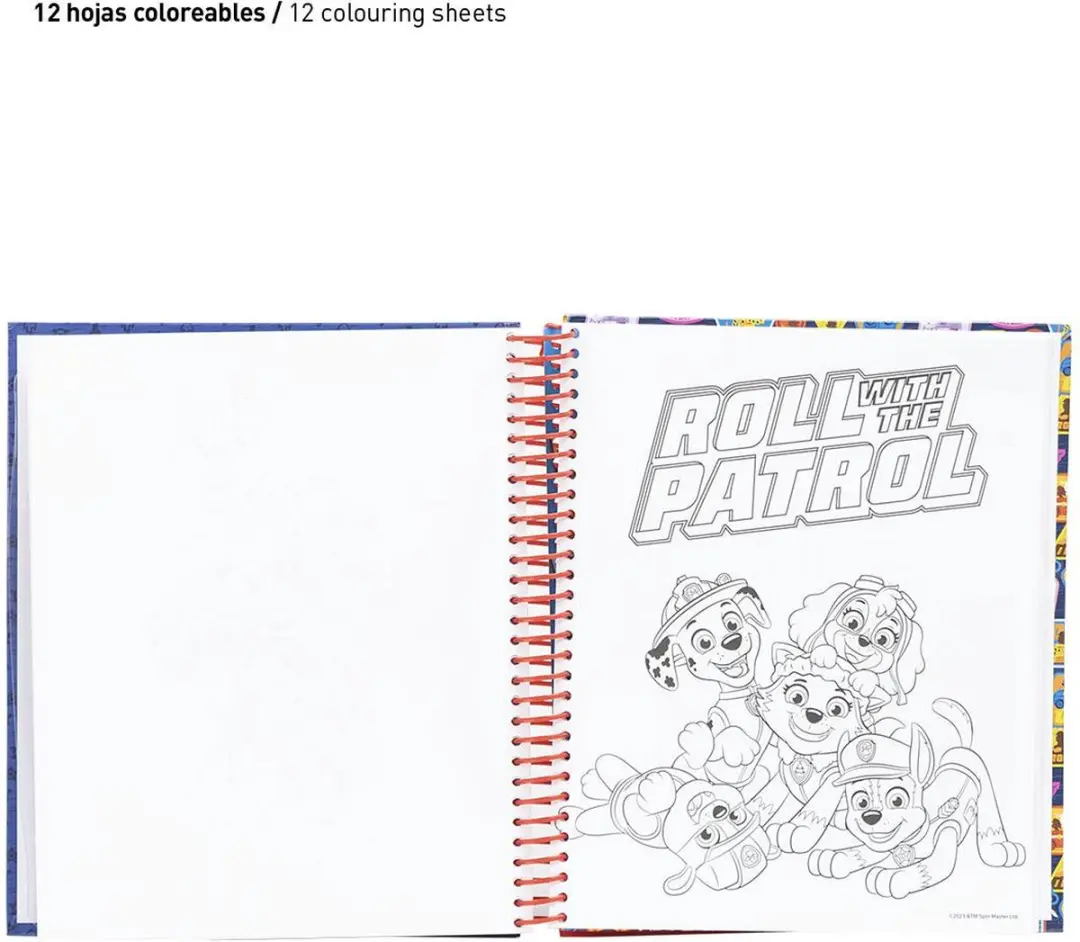 PAW Patrol Super Activiteiten Album - Tekenen & Kleuren Multicolor - afbeelding 6 van 6
